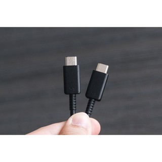 Cáp Sạc Nhanh 45W Cho Samsung Galaxy Note 10 - Chính Hãng