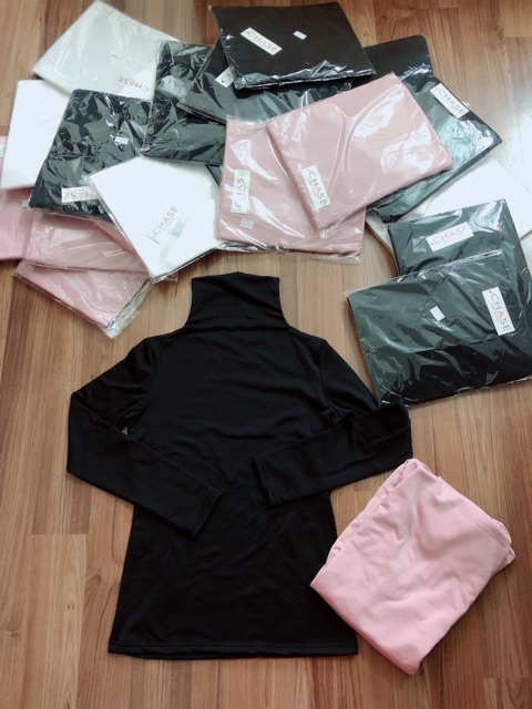 [Kèm Ảnh Thật]Áo giữ nhiệt cao cổ hàng Quảng Châu