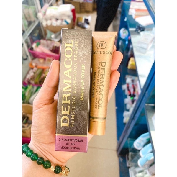 Kem Nền Dermacol - Kem Che Khuyết Điểm