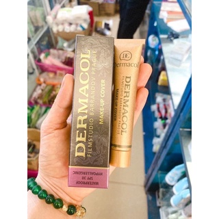 Kem Nền Dermacol - Kem Che Khuyết Điểm
