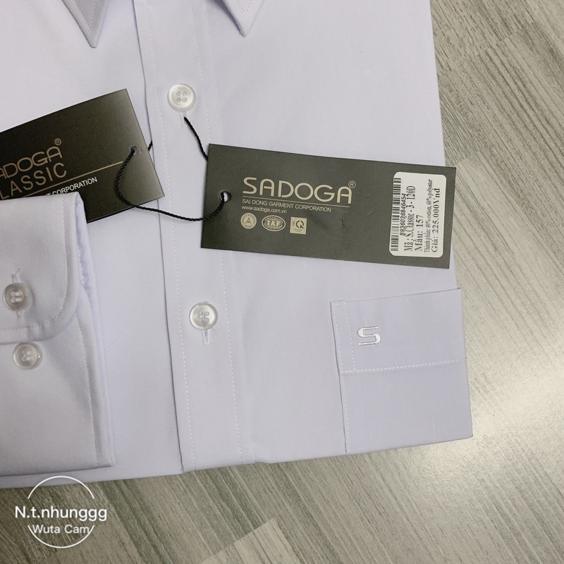 Áo sơ mi nam trung niên nhiều màu công sở cty may sài đồng á | BigBuy360 - bigbuy360.vn