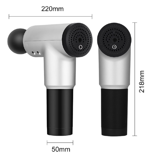 Máy massage giúp giãn cơ bắp lưu thông máu FASCIAL GUN