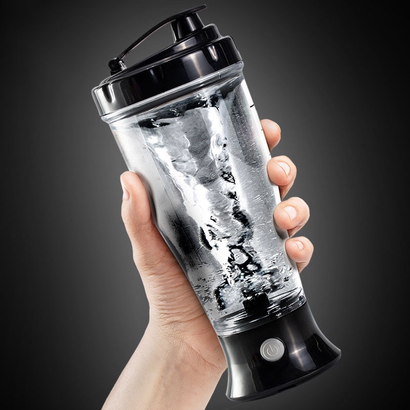 Cốc Tự Khuấy, Ly khuấy Tự Động Dung Tích 350ml Dùng Pin AA, Dùng Khấy Sữa Cafe Trà Nhỏ Gọn Tiện Lợi