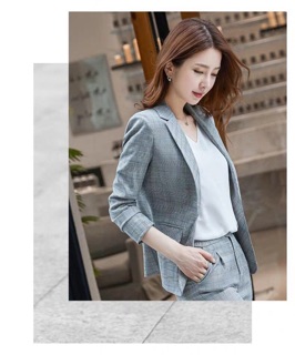 Set caro áo vest + quần dài