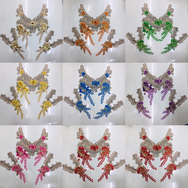 Cổ kèm tay cao cấp mã 401