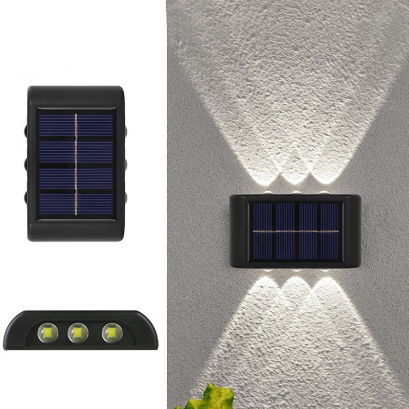 Đèn Led Năng Lượng Mặt Trời Chống Thấm Nước Chiếu Sáng Sân Vườn