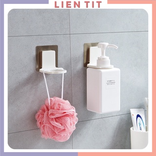 Giá treo dầu gội sữa tắm dán tường nhà tắm tiện lợi