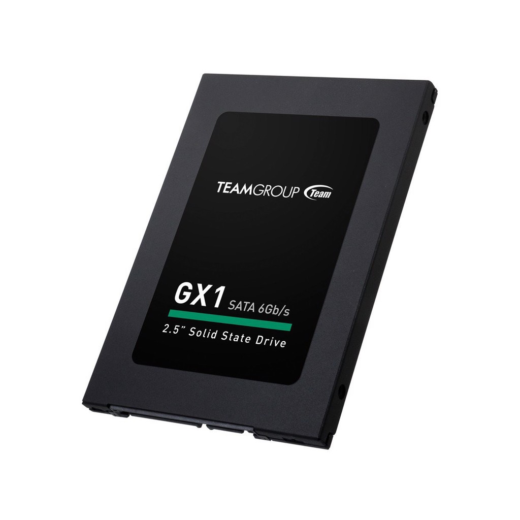 Ổ CỨNG SSD 120GB TEAM GROUP GX1 SATA III 2.5 INCH - HÃNG PHÂN PHỐI CHÍNH THỨC