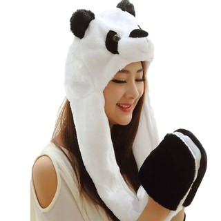 BZ28 Mũ Gấu trúc dài