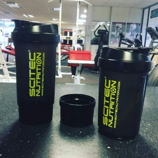 BÌNH LẮC THỂ THAO SCITEC SHAKER 700ML
