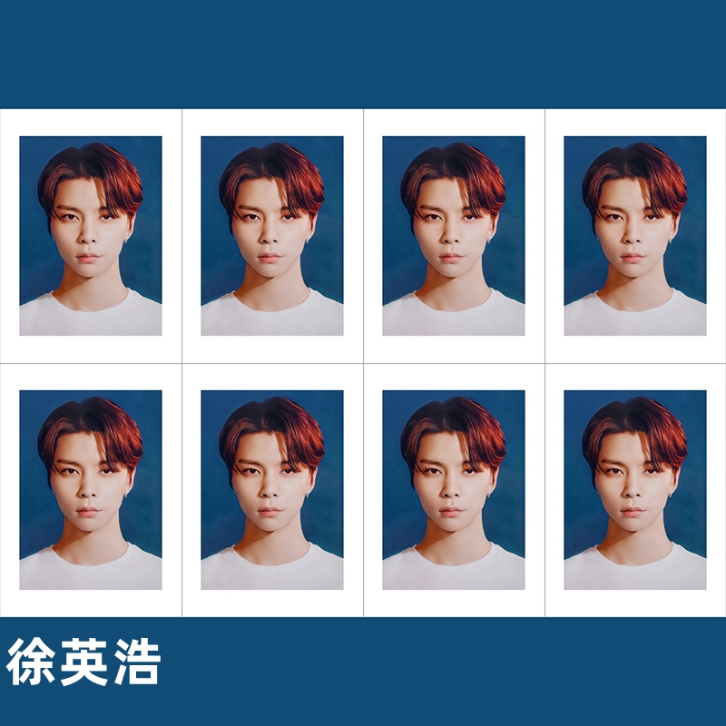 Bộ Thẻ Ảnh Trang Trí In Hình Thành Viên Nhóm Nhạc Kpop NCT 127 Beyond Live
