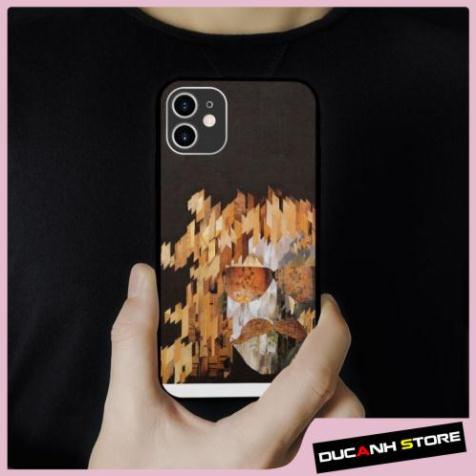 Ốp lưng iphone SAMSUNG hình a man with bear collage art pop art cho nữ  cho các dòng iPhone PAP20211110