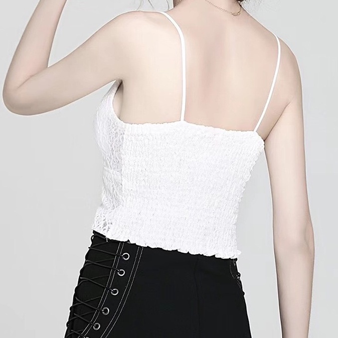 Bra nữ croptop, áo hai dây nữ dáng ngắn siêu xinh mặc đi chơi, đi cưới, tiệc cực sexy,sang chảnh hàng loại 1 | BigBuy360 - bigbuy360.vn