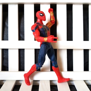 Spider man Mô Hình Đồ Chơi Mavel Avengers Siêu anh hùng
