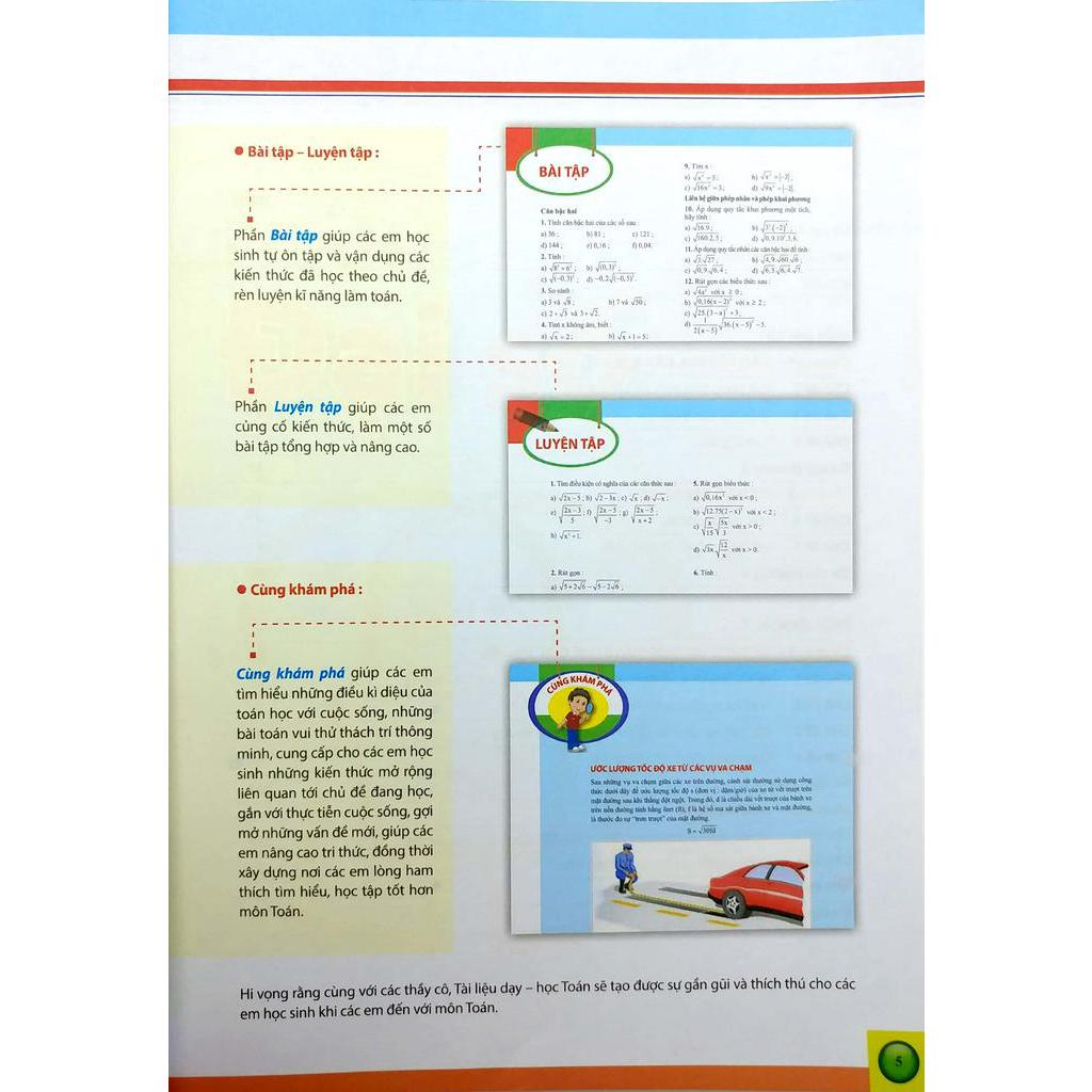 Sách - Tài Liệu Dạy Và Học Toán 9 - Tập 1 (2020)