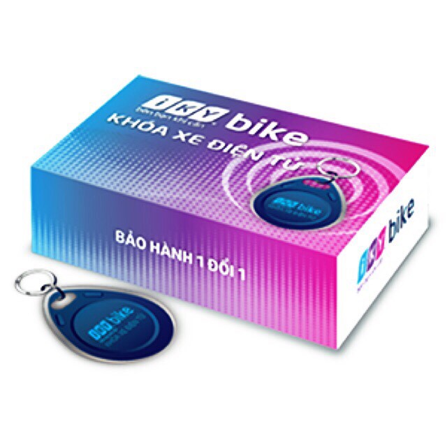 KHÓA XE ĐIỆN TỬ