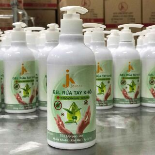 Nước rửa tay khô Jakoco sạch khuẩn