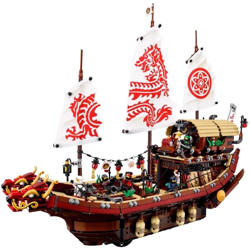 Lắp ráp nonlego ninjago - Leji 82203