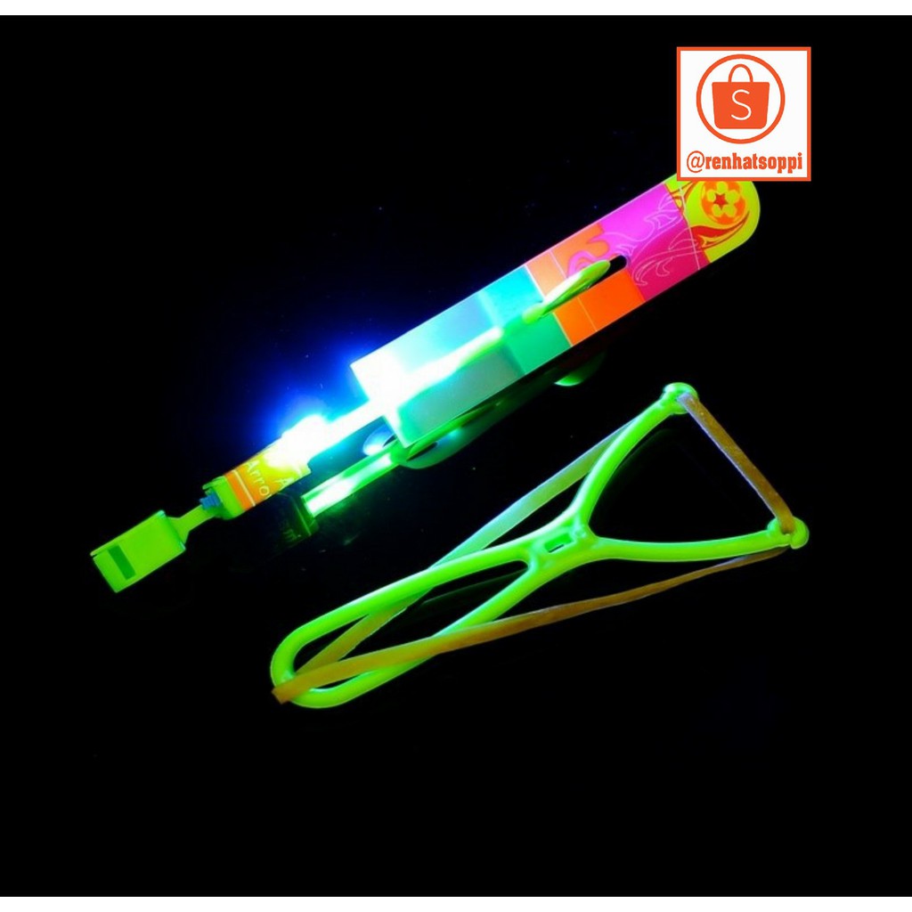 Đồ chơi trẻ em ná cao su có đèn LED phát sáng cực lạ cho bé