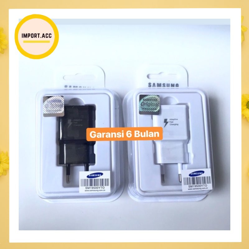 Đầu Sạc Nhanh Cho Samsung S8 S8 + S9 S9 + S10 Note 8 9