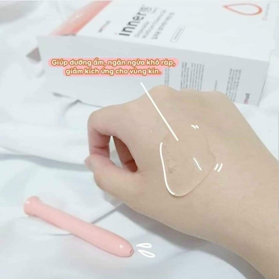 Dung Dịch Vệ Sinh Phụ Nữ Dạng Gel Inner WETTRUST - Full Hộp