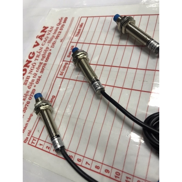 Cảm biến từ sắt phi 8 NPN: PNP: AC/ NO.NC