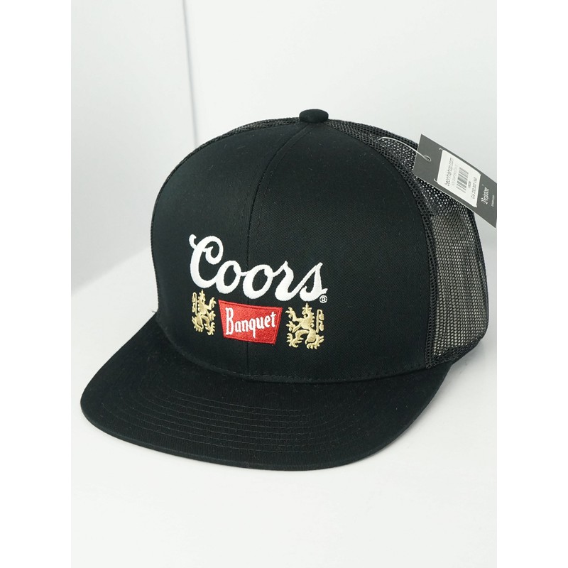 MŨ NÓN SNAPBACK BRIXTON X COORS SIGNATURE SNAPBACK