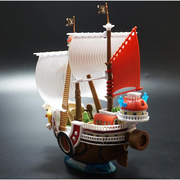 Mô hình thuyền Thousand Sunny (lắp ghép) của băng hải tặc One Piece - Luffy Mũ rơm