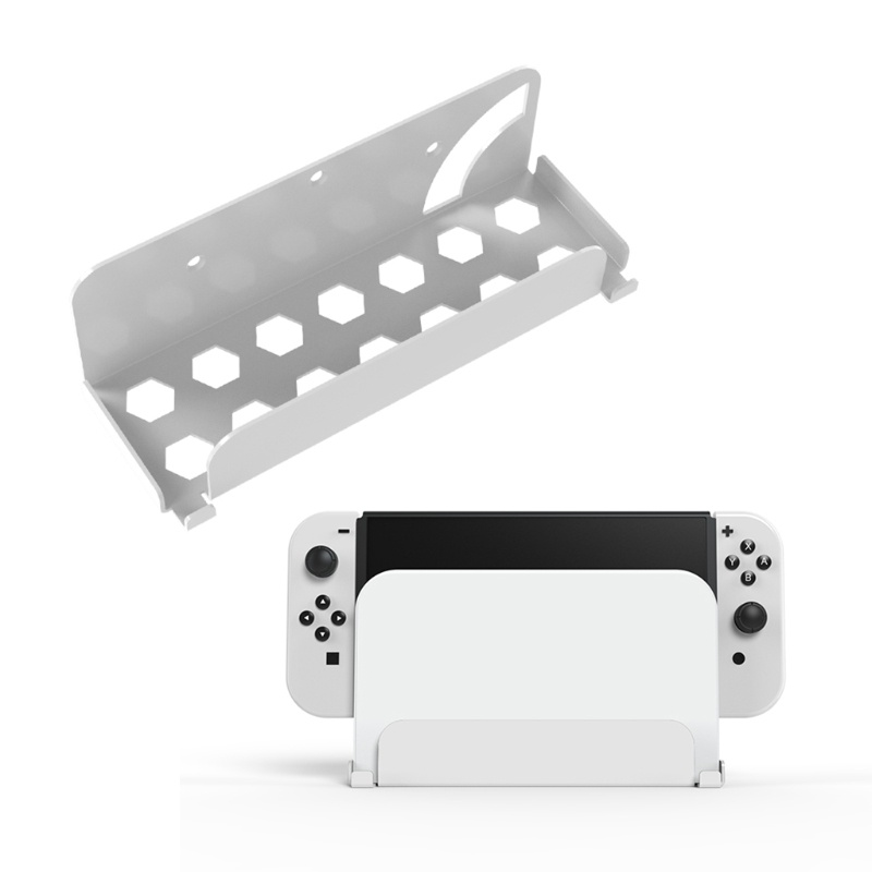 Giá Đỡ Công Tắc Gắn Tường Tiết Kiệm Không Gian Cho NS Switch