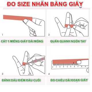 Nhẫn bạc đính đá tinh tế dành cho nữ An Gem