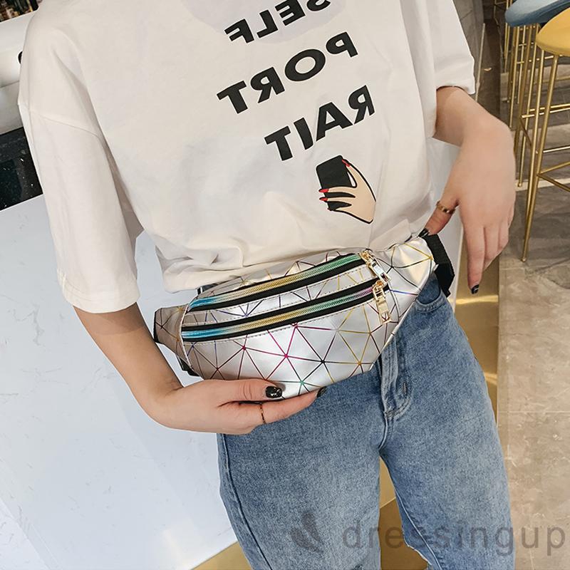 Túi đeo hông thời trang đơn giản cho nam nữ