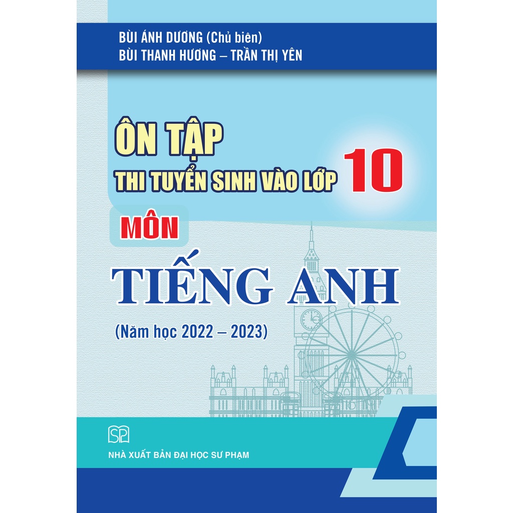 Sách - Combo 3 cuốn Ôn tập thi tuyển sinh vào lớp 10 môn Toán, Ngữ Văn, Tiếng Anh (Năm học 2022 - 2023)