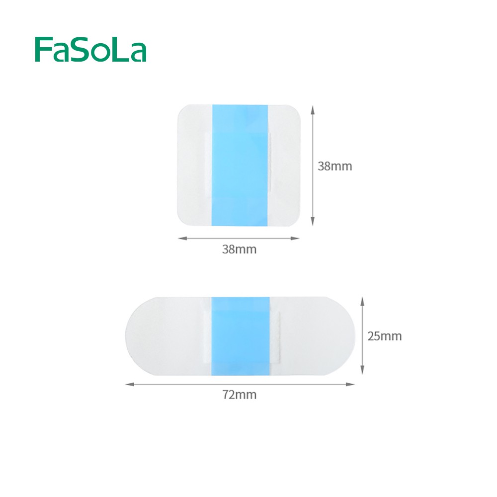 Hộp băng cá nhân chống thấm Fasola (loại trong - 20 cái) - FSLJY-266