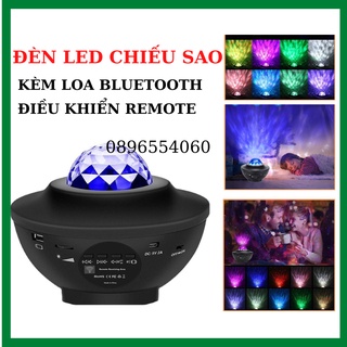 Đèn Led Chiếu Ngàn Sao Galaxy, Mây Thiên Hà Kiêm Loa Bluetooth Phát Nhạt- Đèn Ngủ Led Galaxy Ngàn Sao Zinka