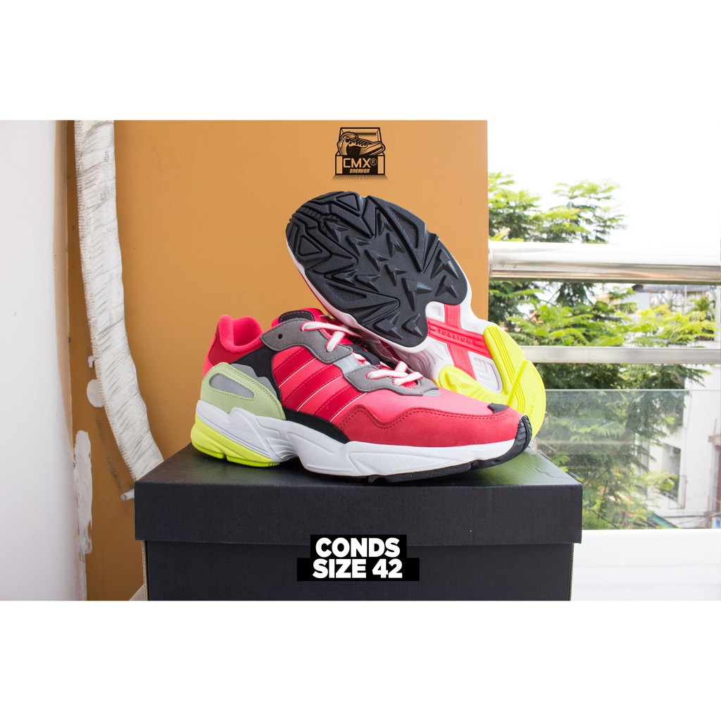 [ HÀNG CHÍNH HÃNG ] Giày Adidas Yung-96 ' Chinese New Year ' - Size 42 ( G27575 ) - REAL AUTHETIC 100%