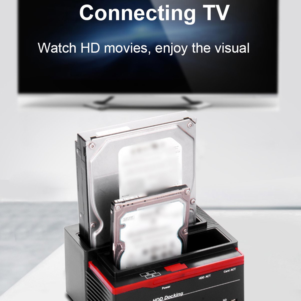 Đế Sạc Ổ Cứng Di Động Tiện Lợi | BigBuy360 - bigbuy360.vn