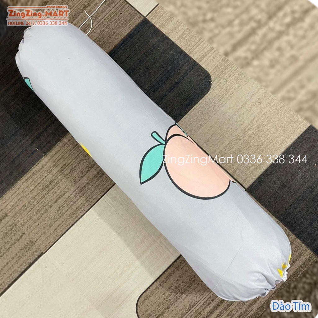 [Sale cực chất] Vỏ gối ôm Cotton Poly, Kích thước 35 x 105 cm, Mẫu Doraemon