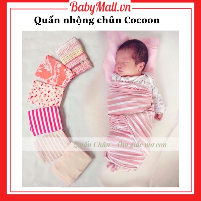 Quấn nhộng chũn Cocoon truyền thống cho bé 3168