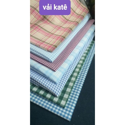 vải thô carô