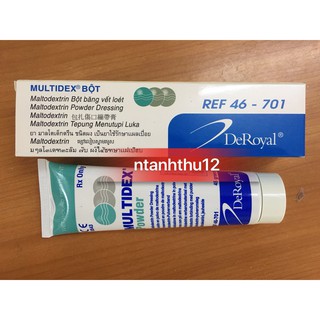 Multidex bột 45g trị vết thương