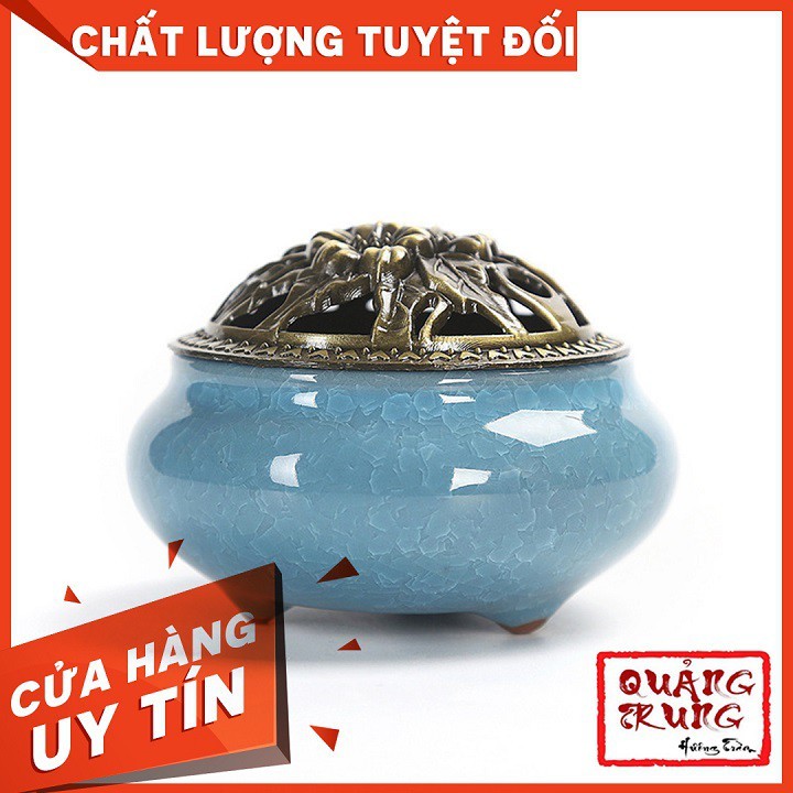 [Tặng Trầm] LƯ XÔNG TRẦM HƯƠNG - Đỉnh Đốt Nhang GỐM SỨ CAO CẤP | BigBuy360 - bigbuy360.vn