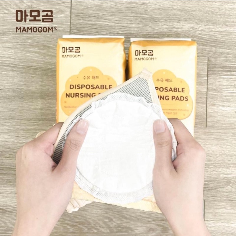 Miếng lót thấm sữa Mamogom - Gói 100c