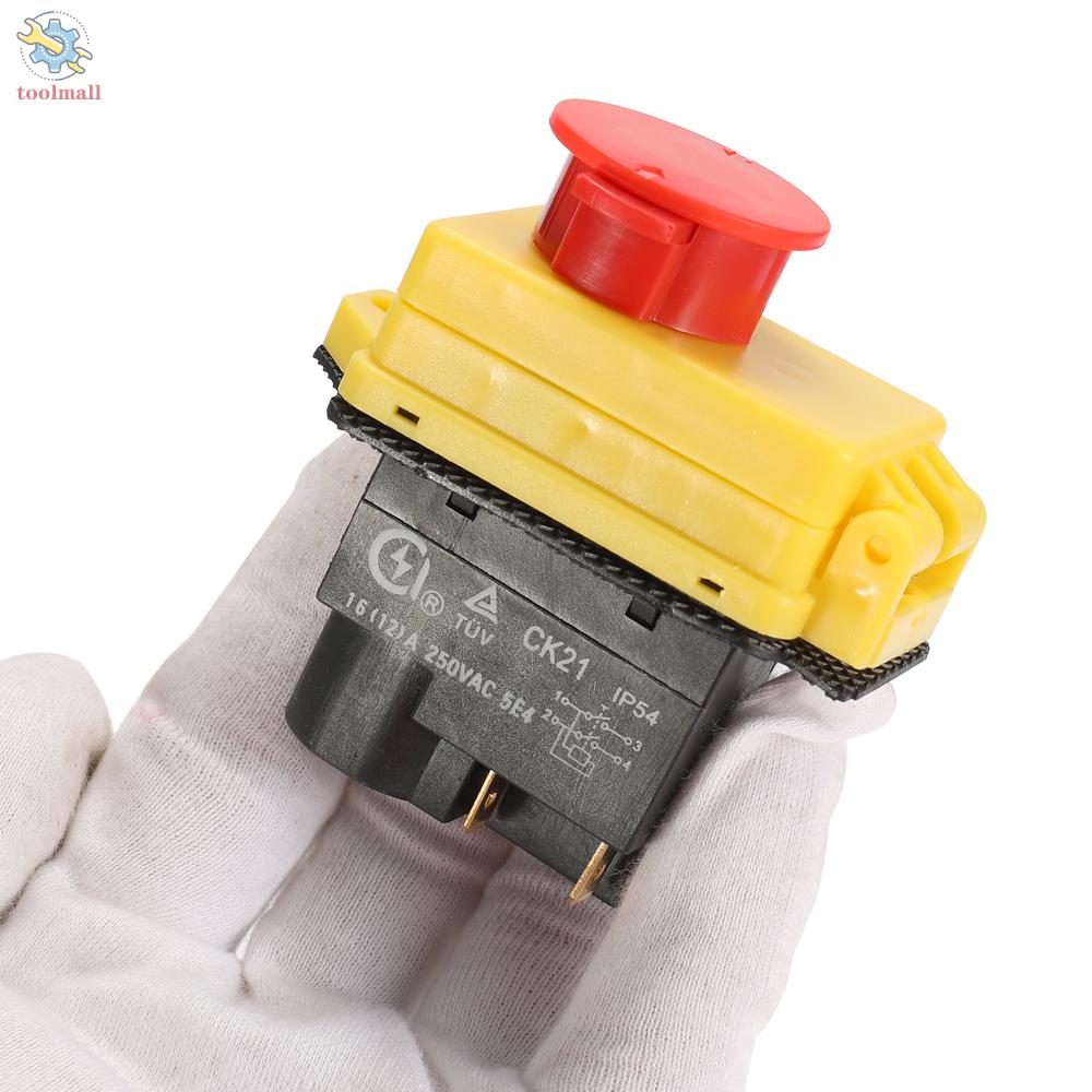 Công Tắc Điện Từ Ck21D / 250v 250-afe Chống Nước Chống Bụi An Toàn Thông Dụng