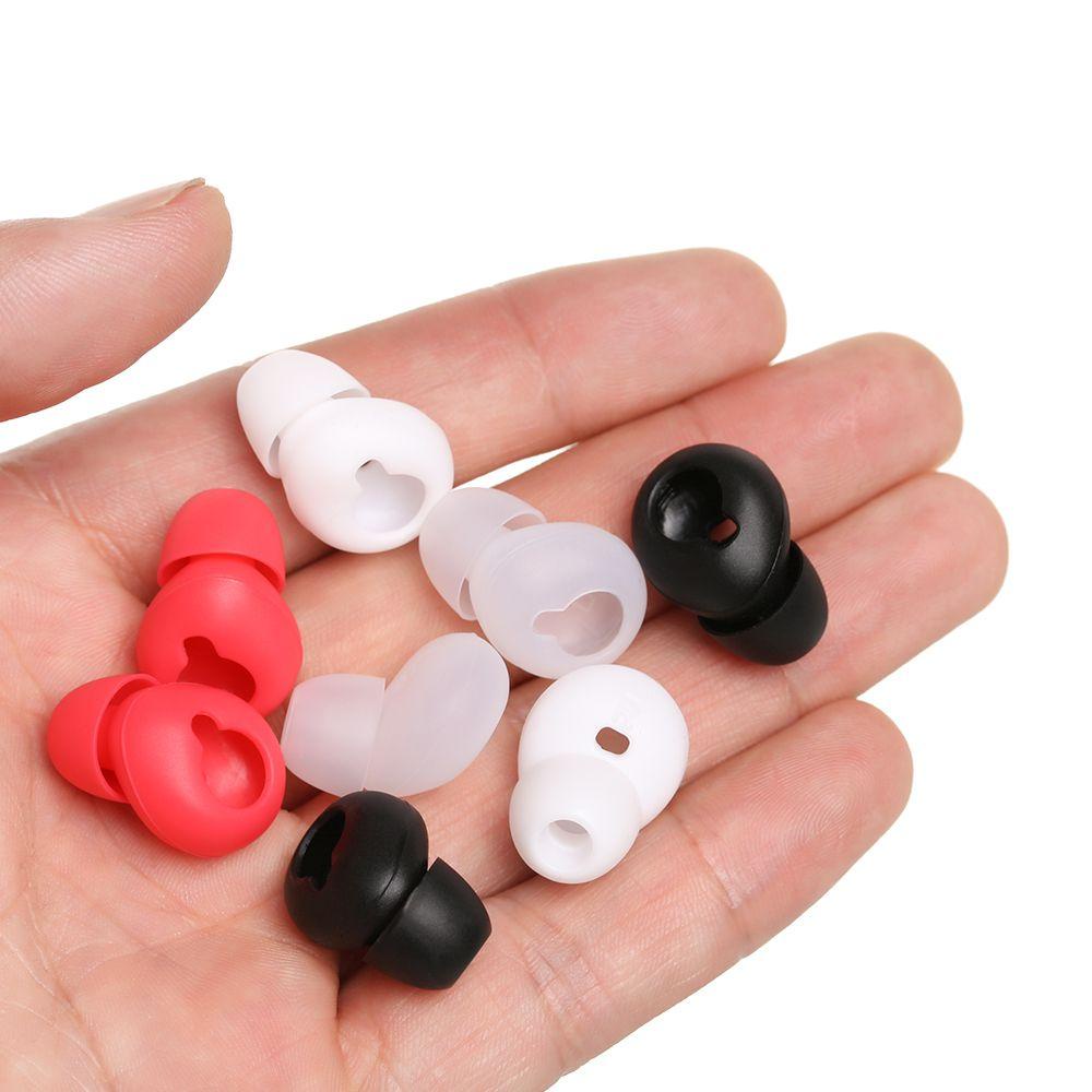 1 Cặp Đệm Tai Nghe Nhét Tai Bằng Silicon Mềm Chống Sốc Cho Samsung Gear Circle R130