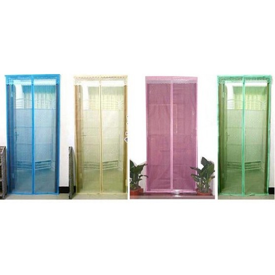 Rèm Cửa Chống Muỗi 90x210cm Nhiều Màu