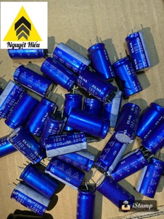 Set 5 tụ 220M-160V