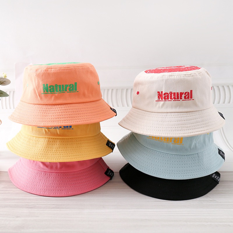 Nón Tai Bèo In Họa Tiết Nhiều Màu Sắc Xinh Xắn Dành Cho Bé Gái