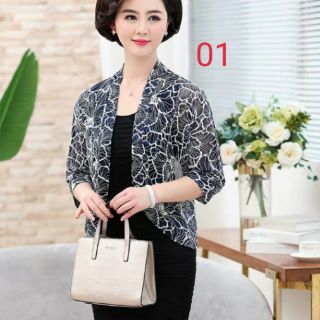 Áo ren nữ trung niên  _ sẵn
