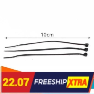 Gói 1000PCS Dây Thít  Đen 3x100mm