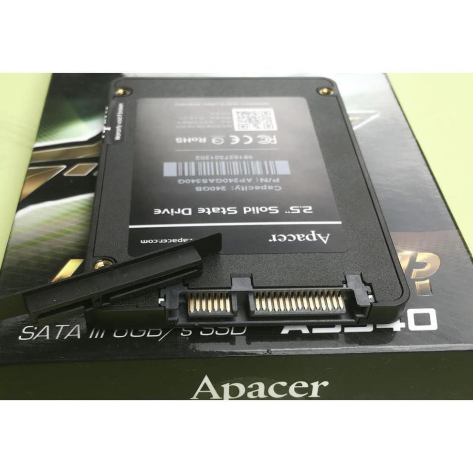 [ Cài Win FREE ] Ổ cứng SSD 240gb Apacer Panther AS340